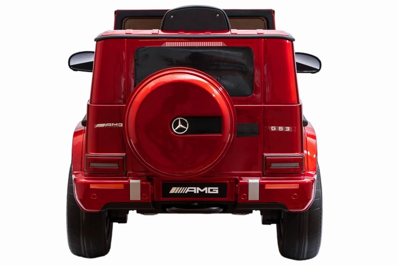 картинка Джип Mercedes Benz G 63 Big BBH-0003 Бордо краска 