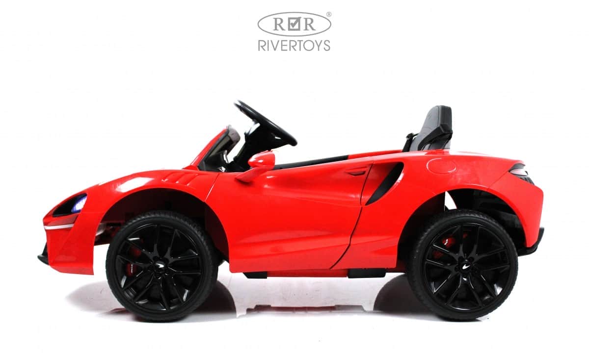 картинка Детский электромобиль McLaren Artura (P888BP) красный 