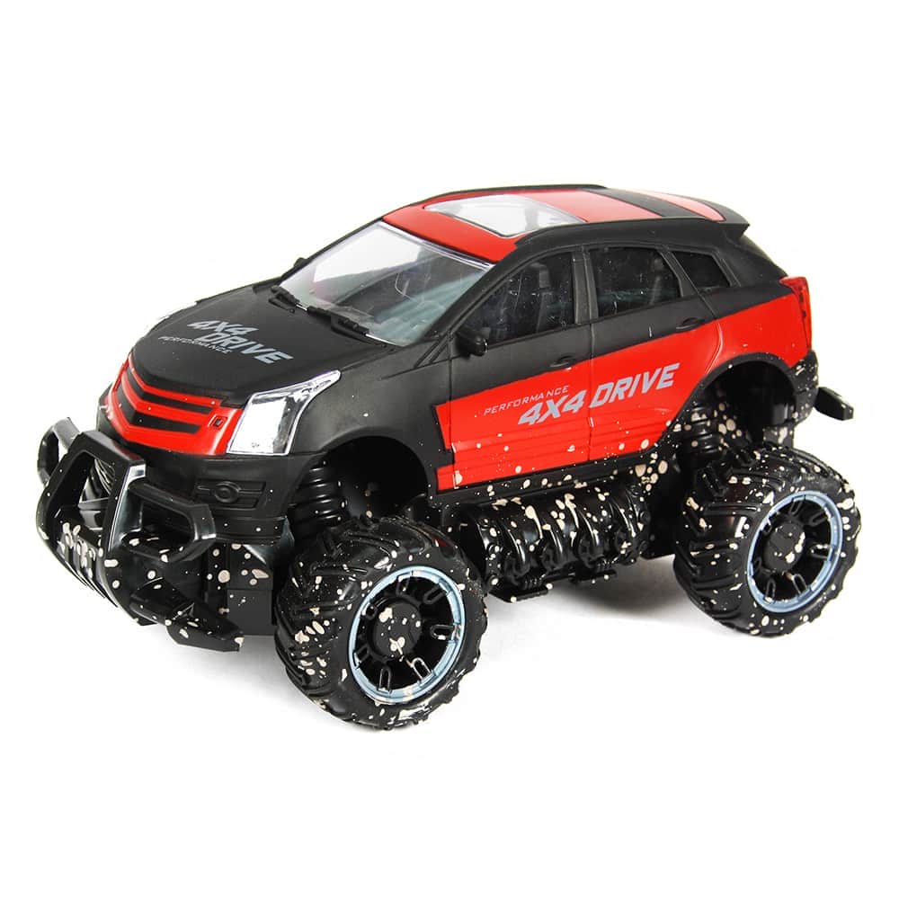 картинка Радиоуправляемый джип MUD Off-Road 4X4 Red 2.4G - 333-MUD22A-R 