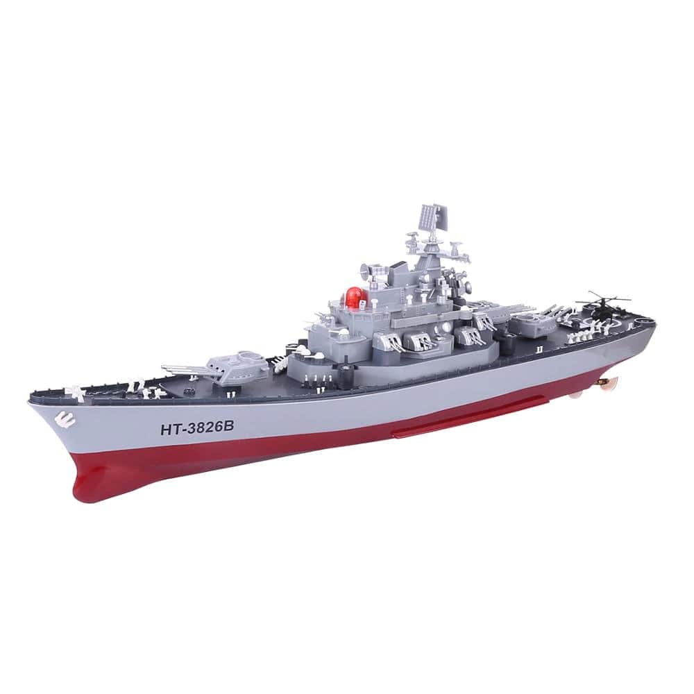 картинка Радиоуправляемый корабль Heng Tai линкор Ямато 1:250 2.4G - HT-3826B 
