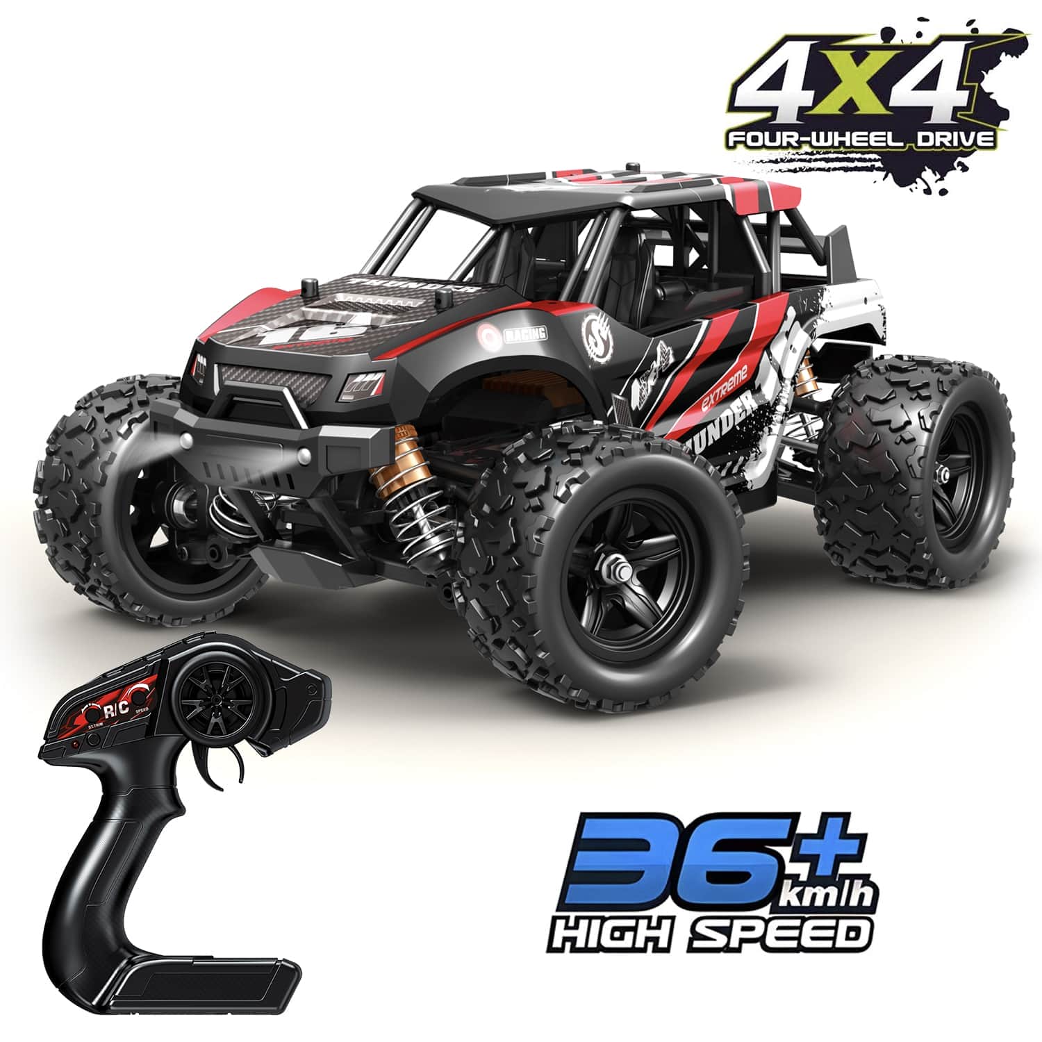 картинка Радиоуправляемая машина Thunder Storm 4WD 1:18 - HS18311 