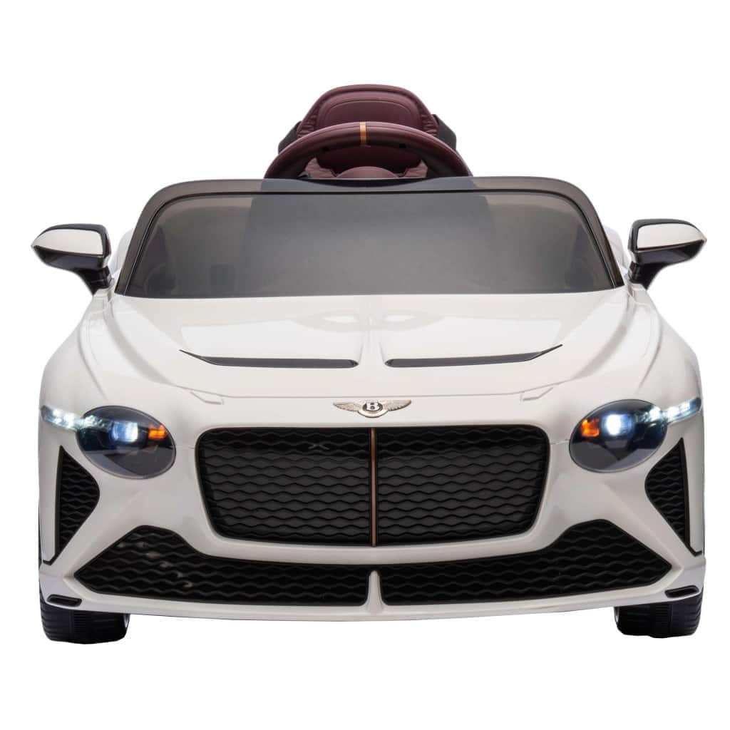 картинка Детский электромобиль Bentley Bacalar (полный привод, 12V) - JE1008-WHITE 