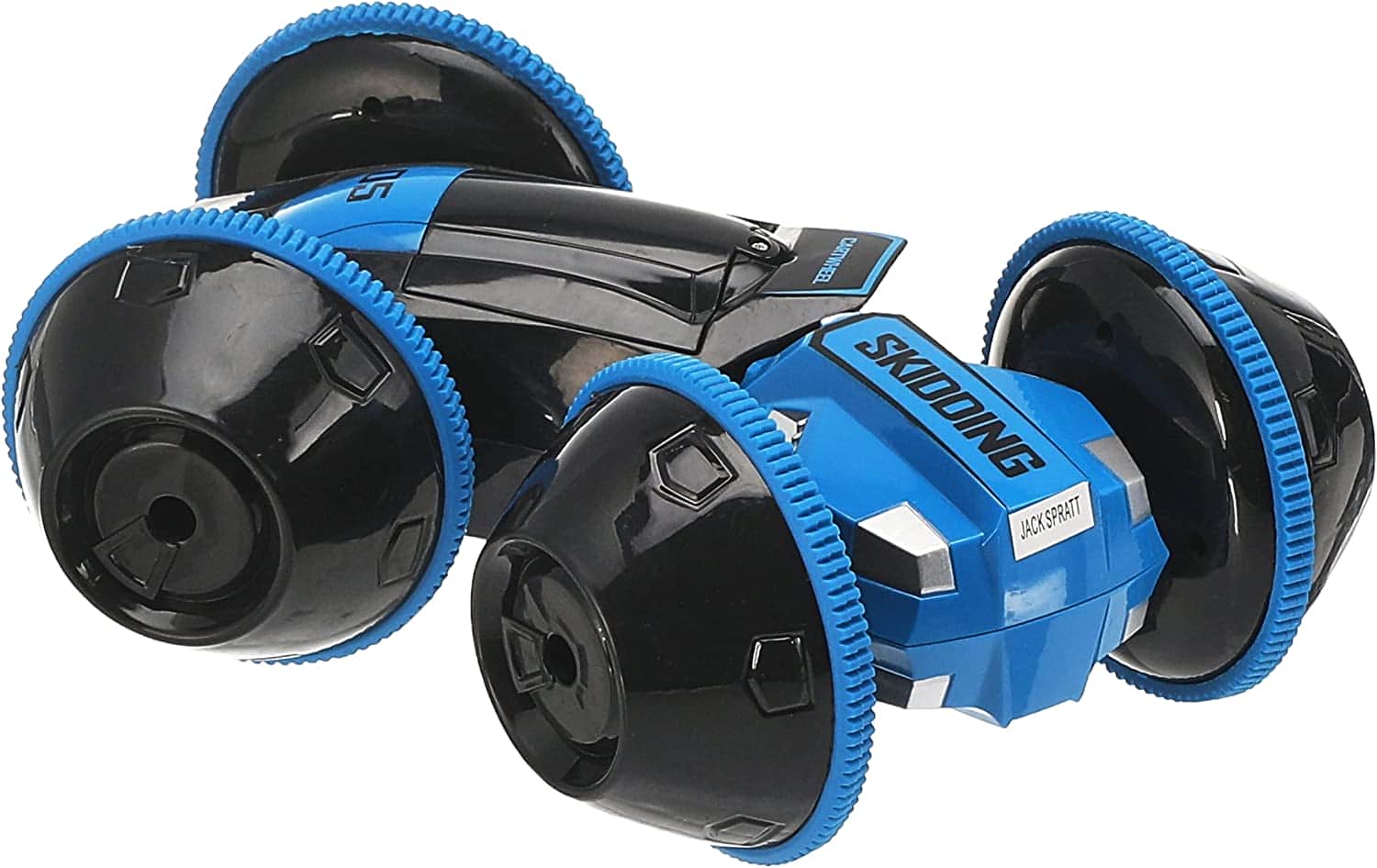 картинка Радиоуправляемая синяя трюковая машина Mekbao Тайфун 2.4G - 5588-613-BLUE 