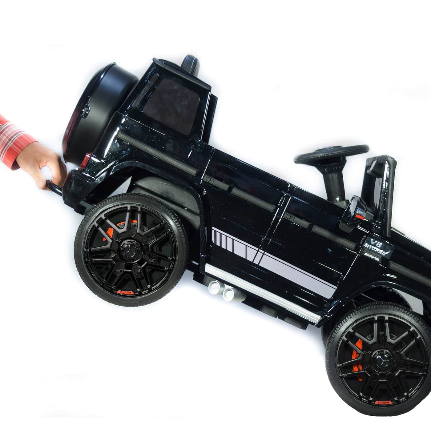 картинка Электромобиль Mercedes-Benz G63 AMG Black 12V - BBH-0002 