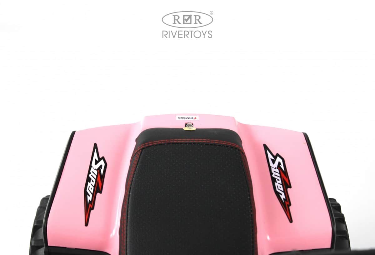 картинка Детский электроквадроцикл K004PX розовый 