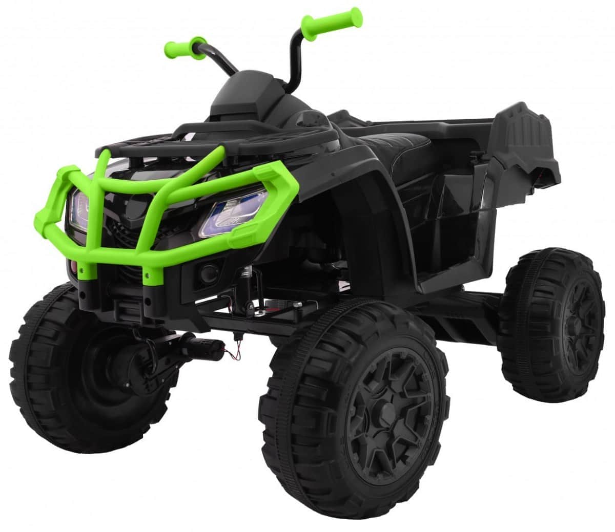 картинка Детский квадроцикл Grizzly Next Green/Black 4WD с пультом управления 2.4G - BDM0909 