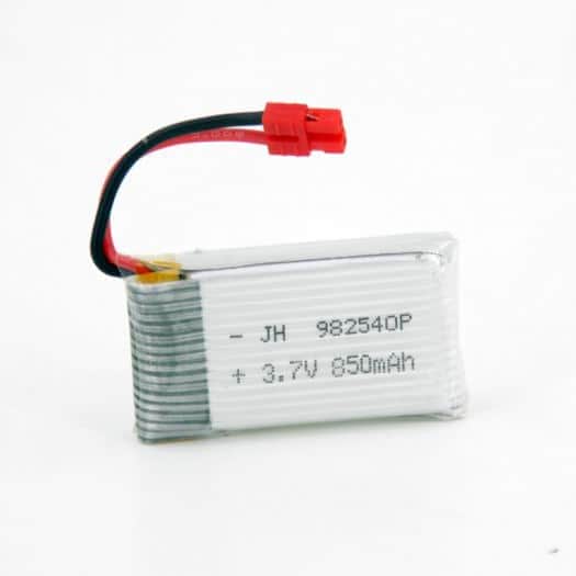 картинка Аккумулятор 3.7V 850 mAh для Syma X5HW - X5HW-11-850 