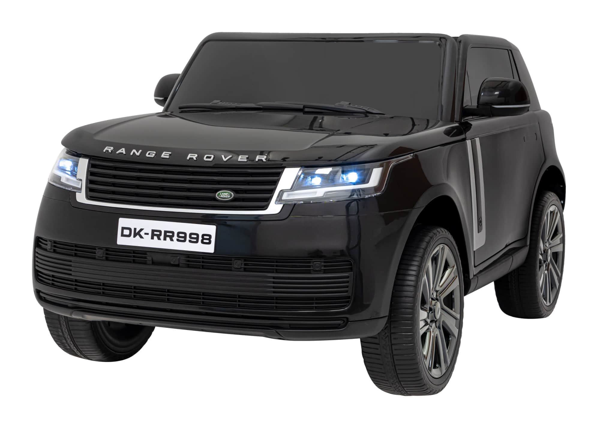 картинка Детский электромобиль DAKE RANGE ROVER HSE (полный привод, EVA, 12V) - DK-RR998-BLACK 