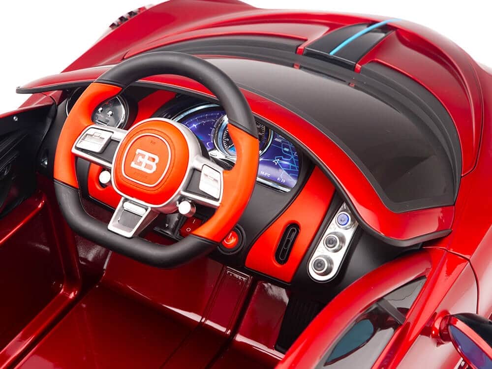 картинка Детский электромобиль Bugatti Divo 12V - RED - HL338 