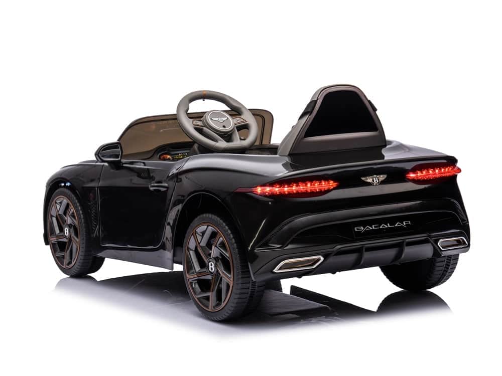картинка Детский электромобиль Bentley Bacalar (полный привод, 12V) - JE1008-BLACK 
