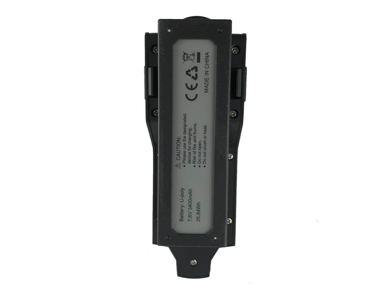 картинка Аккумулятор для квадрокоптера MJX B12 EIS 4K Li-Po 7.6V 3400mAh 25.84Wh - MJX-B12EIS-4K-12 