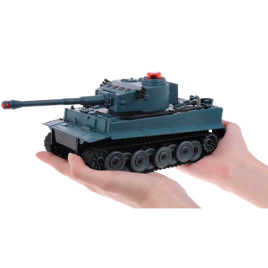 картинка Радиоуправляемый танковый бой Huan Qi Т34 и Tiger масштаб 1:32 2.4G - HQ555 