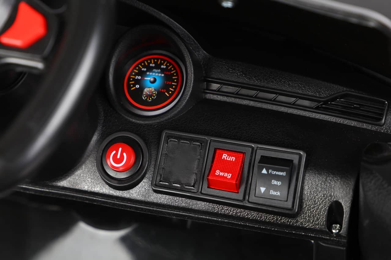 картинка Джип Mercedes Benz GLECoupe YBL4707 Черный 