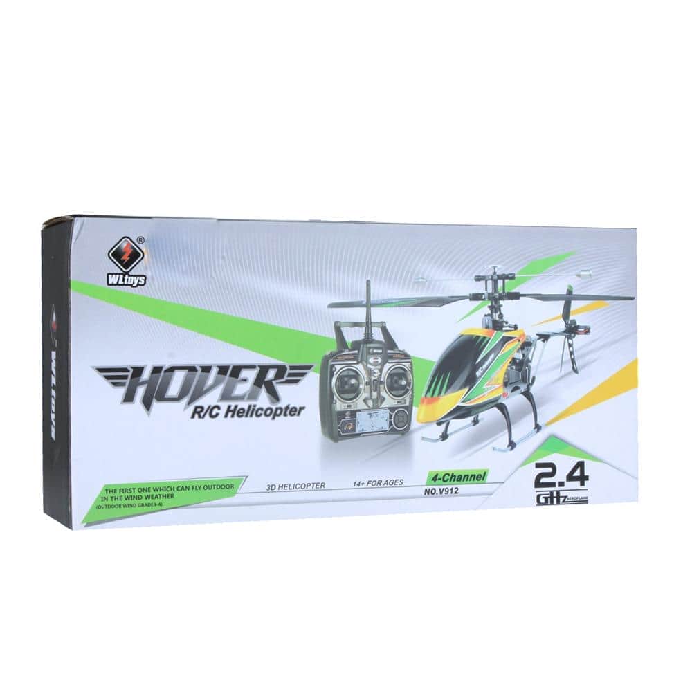 картинка Радиоуправляемый вертолет WL toys Sky Dancer Brushless 2.4G - V912-BL 