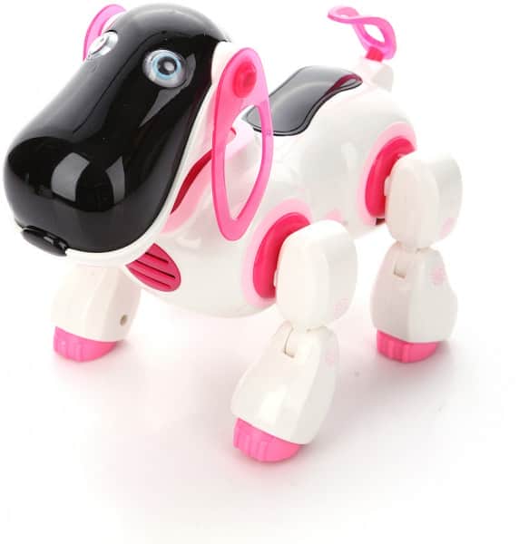 картинка Радиоуправляемая собака Киберпес Ки-Ки Розовый - ZYA-A3008-PINK 