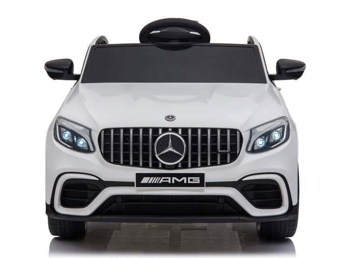 картинка Электромобиль Mercedes-Benz GLC 63 AMG White 12V - QLS-5688 