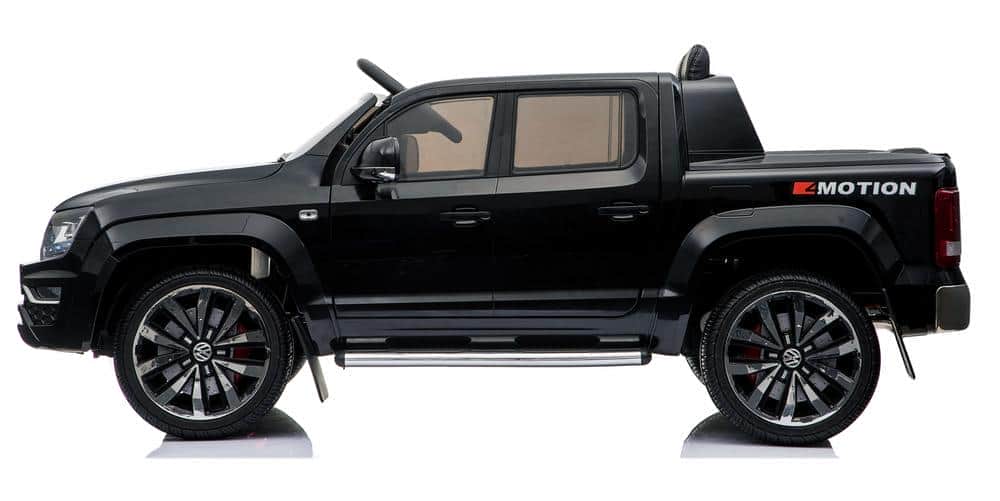 картинка Детский электромобиль Volkswagen Amarok Black 4WD 2.4G - DMD-298-BLACK 
