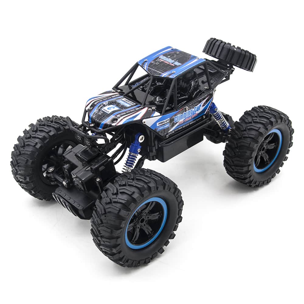 картинка Радиоуправляемый краулер MZ Blue Climbing Car 1:14 2.4G - MZ-2838-B 