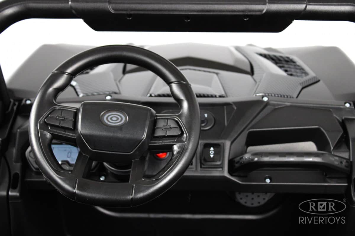 картинка Детский электромобиль K777KK 4WD черный 