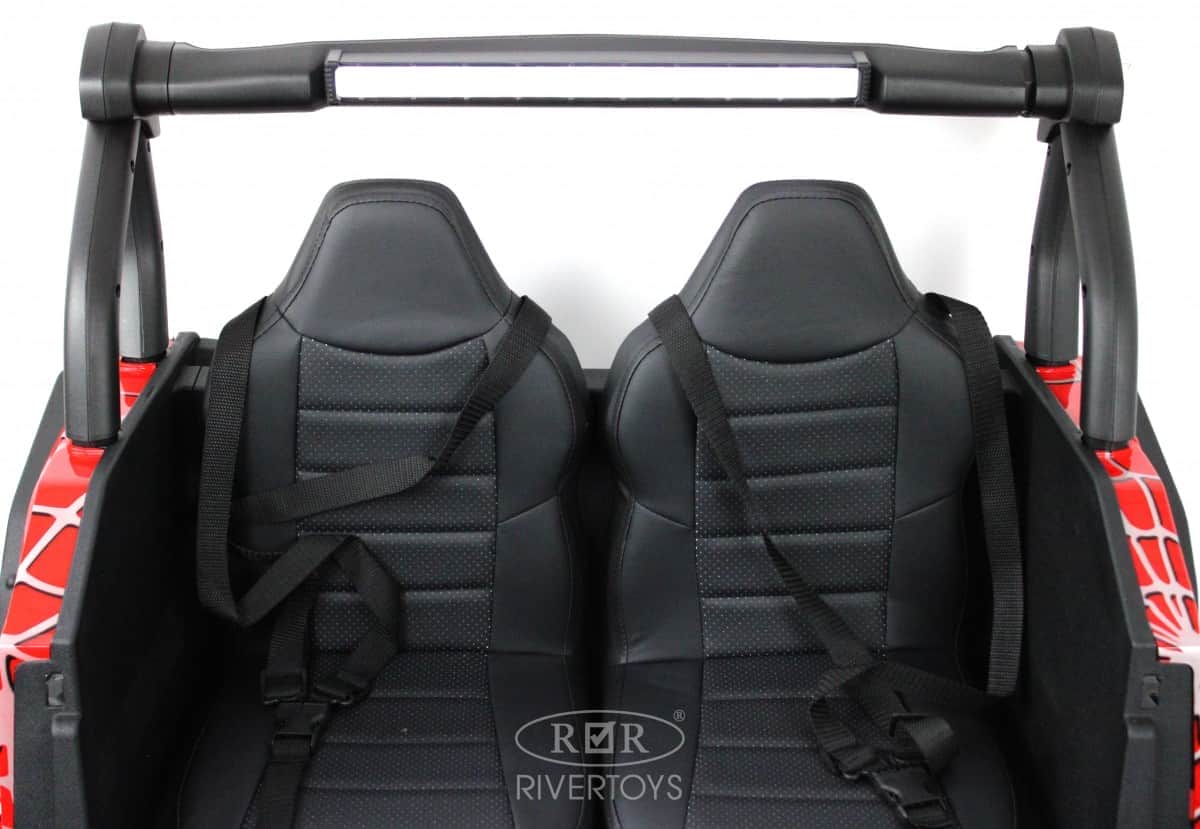 картинка Детский электромобиль P333PP (Buggy) красный Spider 