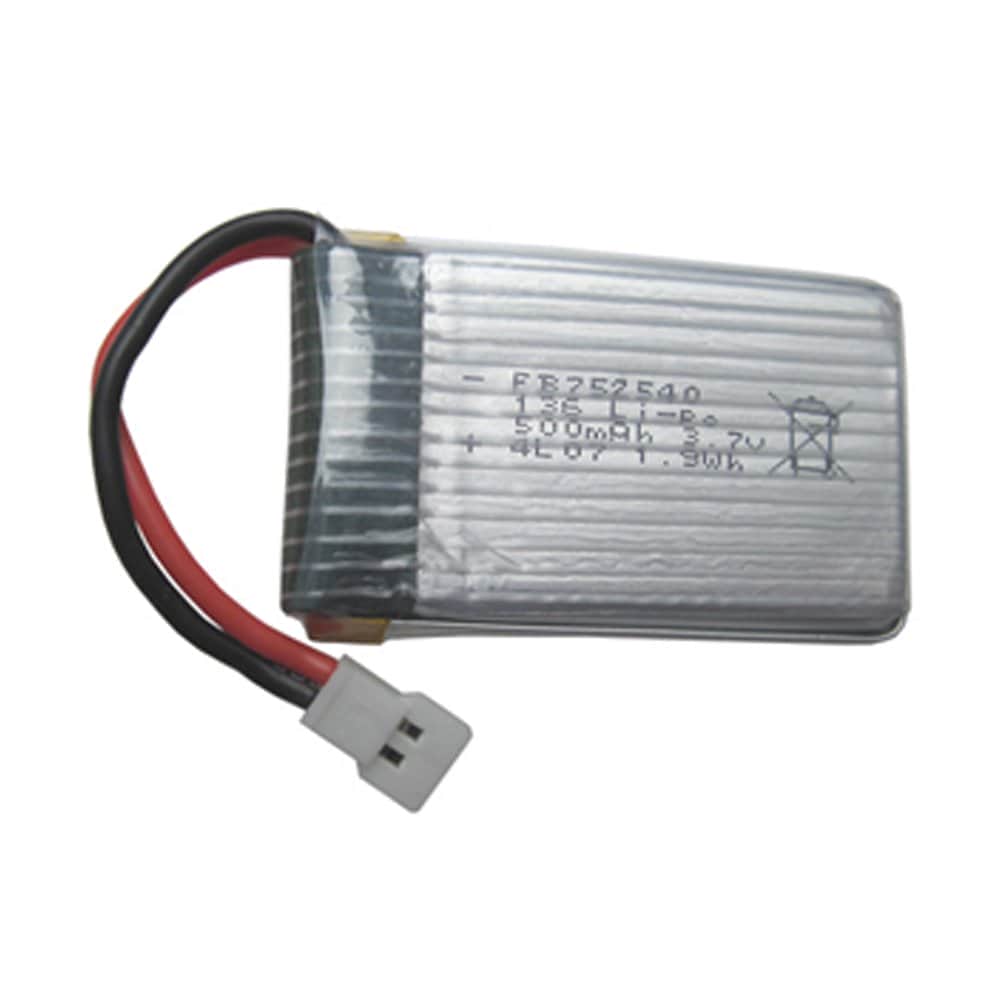 картинка Аккумулятор Syma X5C (X5SW) LiPo 3.7V 500 mAh - X5SW-10 