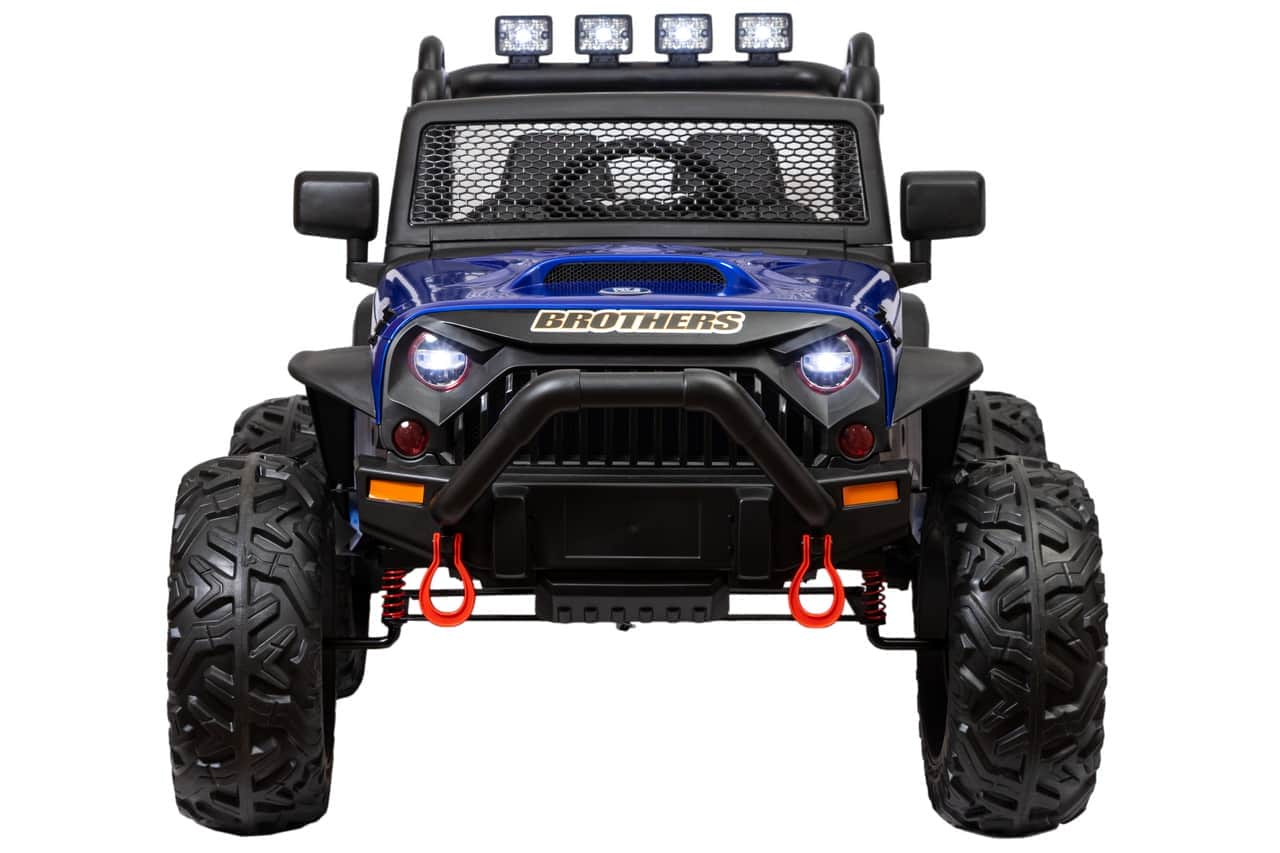 картинка Джип Jeep 24V JC666 Синий краска 