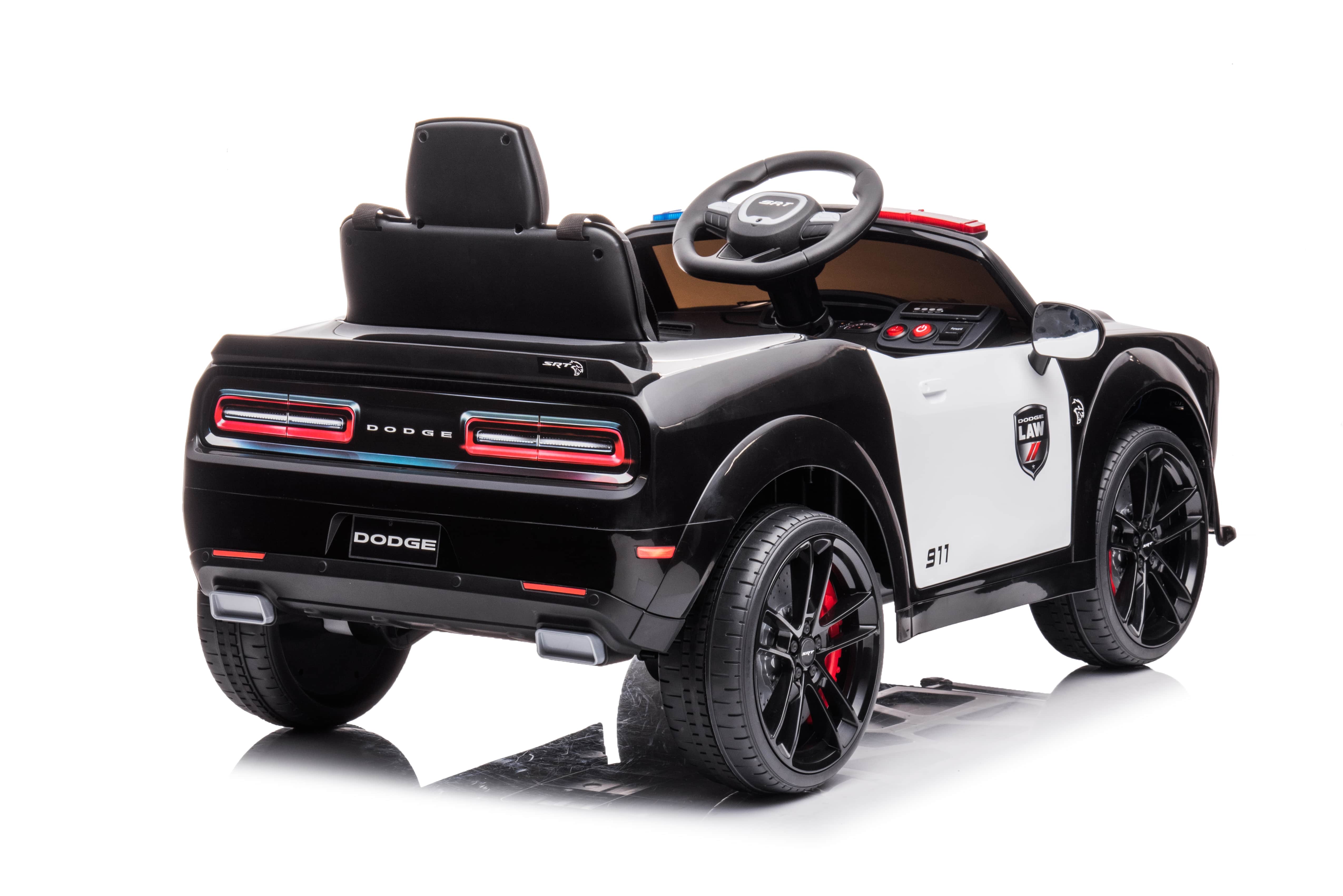 картинка Детский электромобиль Dodge Challenger SRT Полиция - BDM0955G 