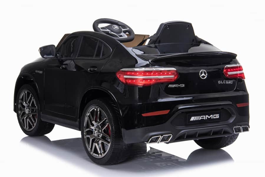 картинка Электромобиль Mercedes-Benz GLC 63 AMG Black 12V (полный привод, EVA)  - QLS-5688 