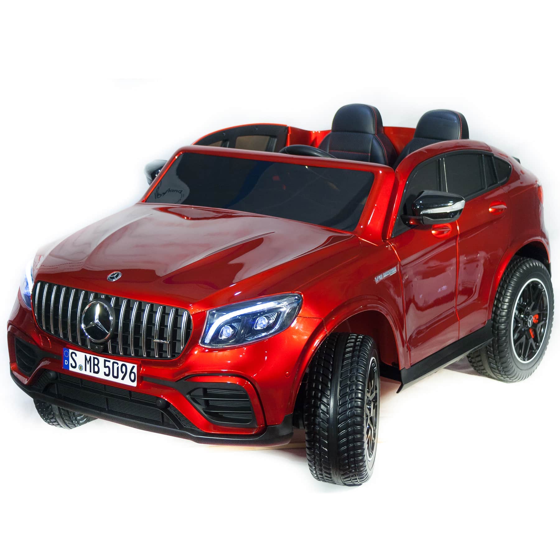 картинка Джип Mercedes Benz GLC 2.0 Красный краска 