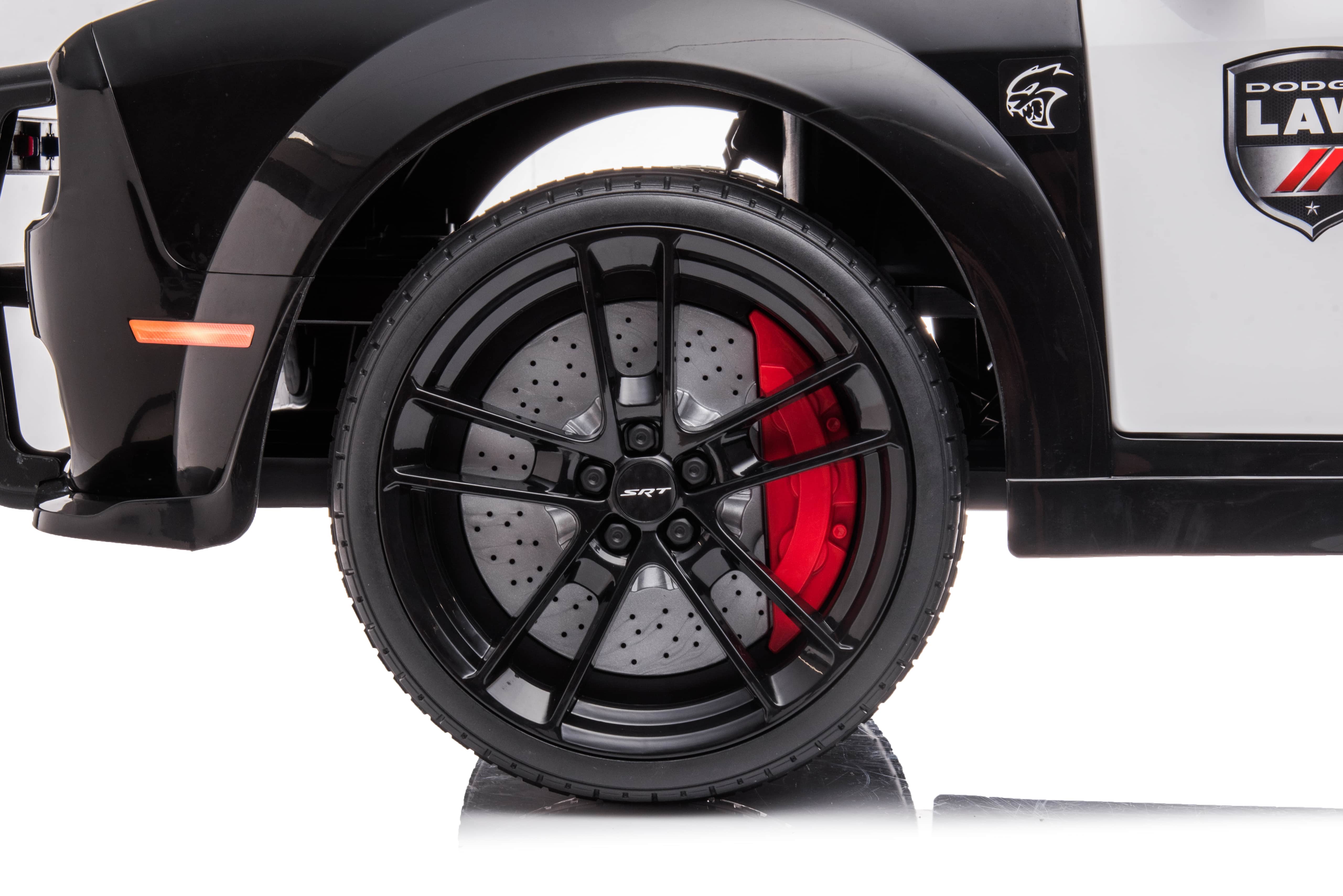 картинка Детский электромобиль Dodge Challenger SRT Полиция - BDM0955G 