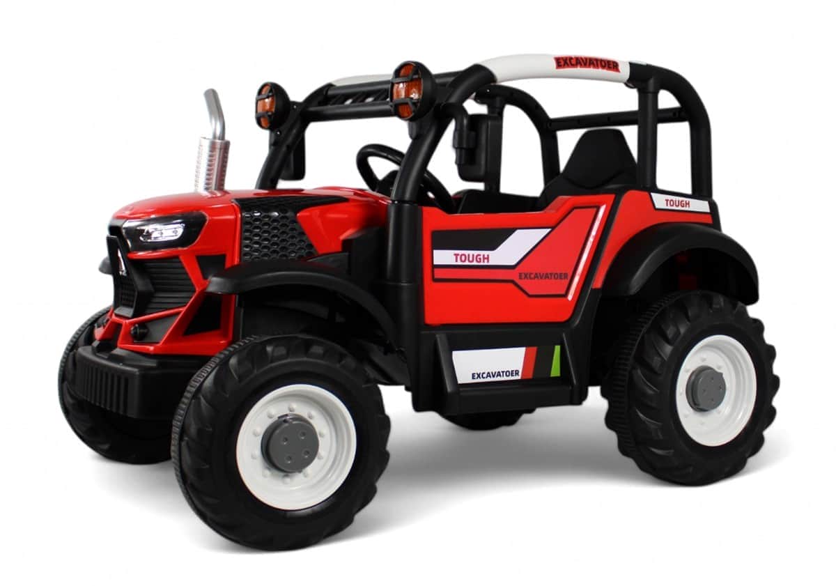 картинка Детский электромобиль B222CP красный 