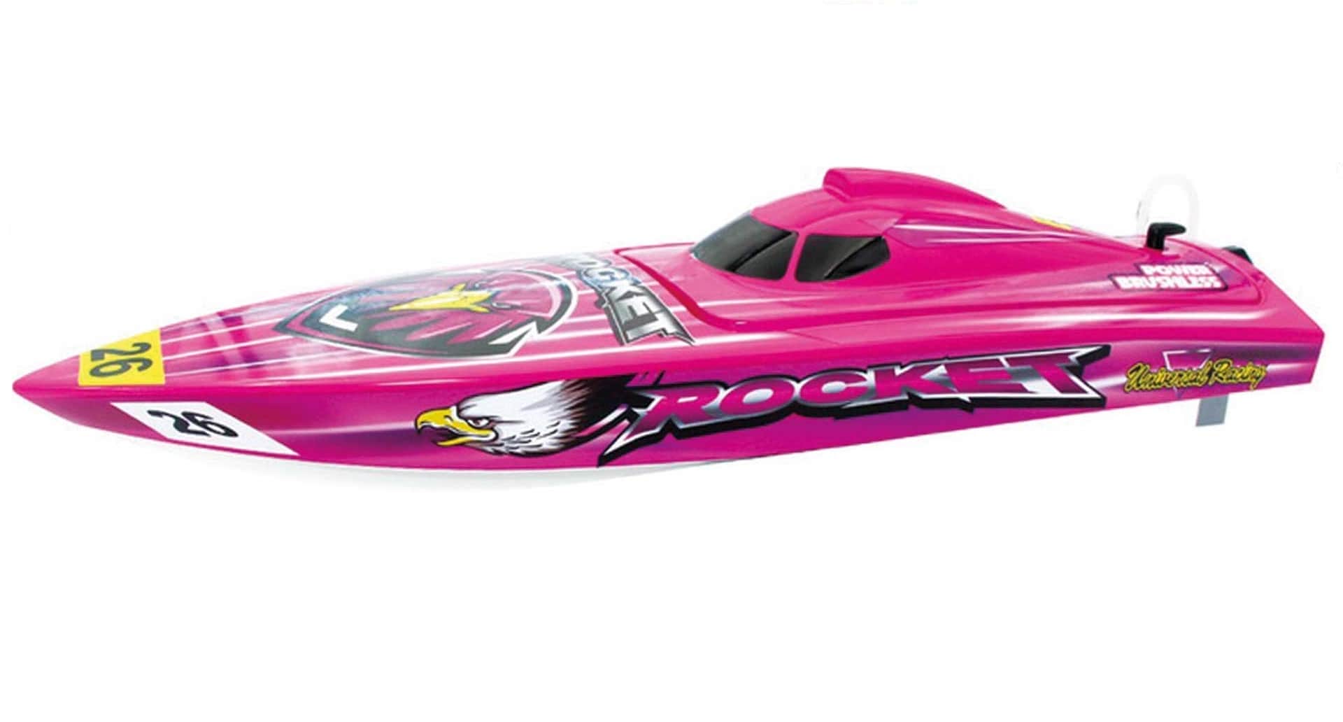 картинка Радиоуправляемый катер Joysway Rocket V2 Brushless Deep V Speed Boat RTR - JS8651V2 