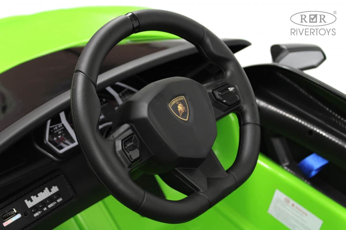картинка Детский электромобиль K888PX зеленый 