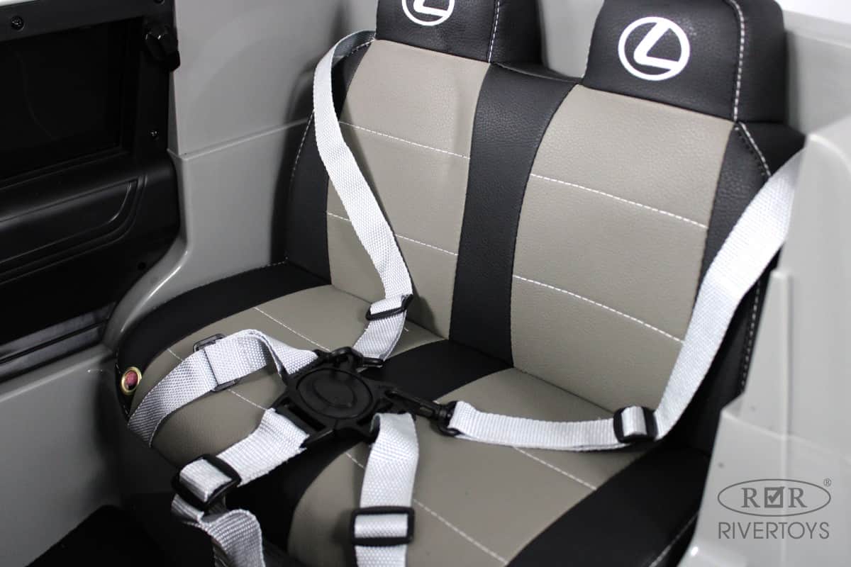 картинка Детский электромобиль Lexus 570 (E555EE) серый 