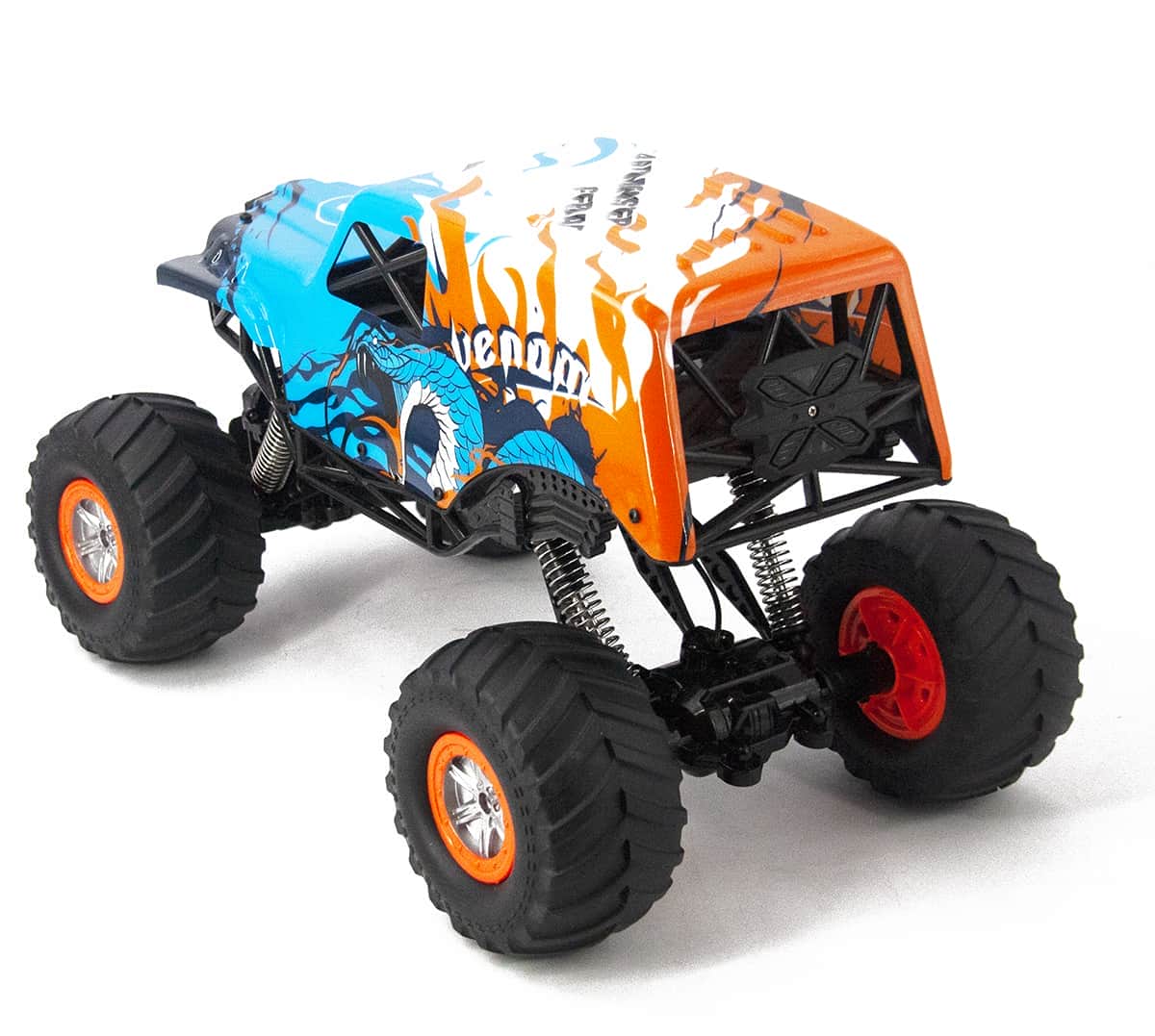 картинка Радиоуправляемый краулер амфибия Zegan Blue Conquier 1:10 - ZG-D10001 