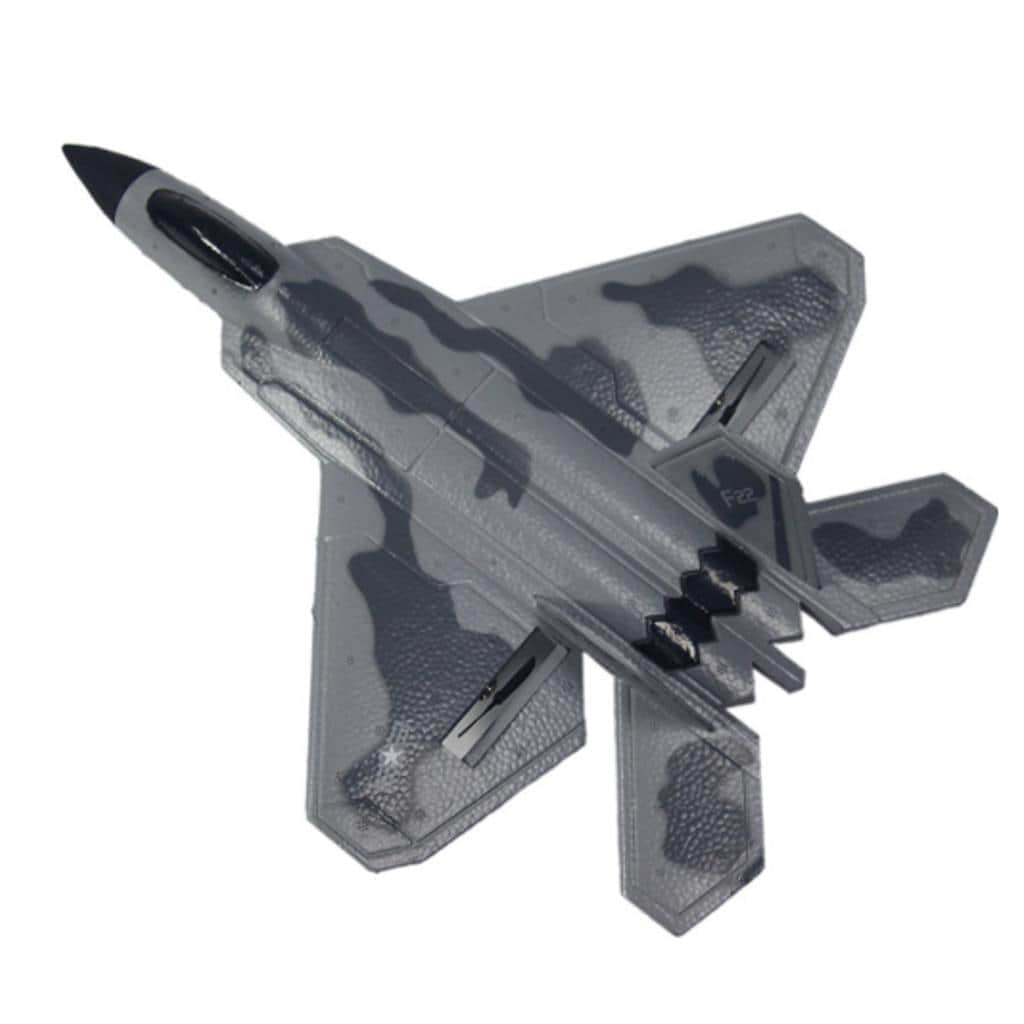 картинка Радиоуправляемый самолет для начинающих F22 Raptor 2.4G - FX822 