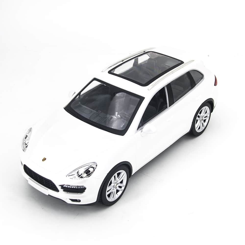 картинка Радиоуправляемая машина MZ Porsche Cayenne White 1:14 - 2045-W 