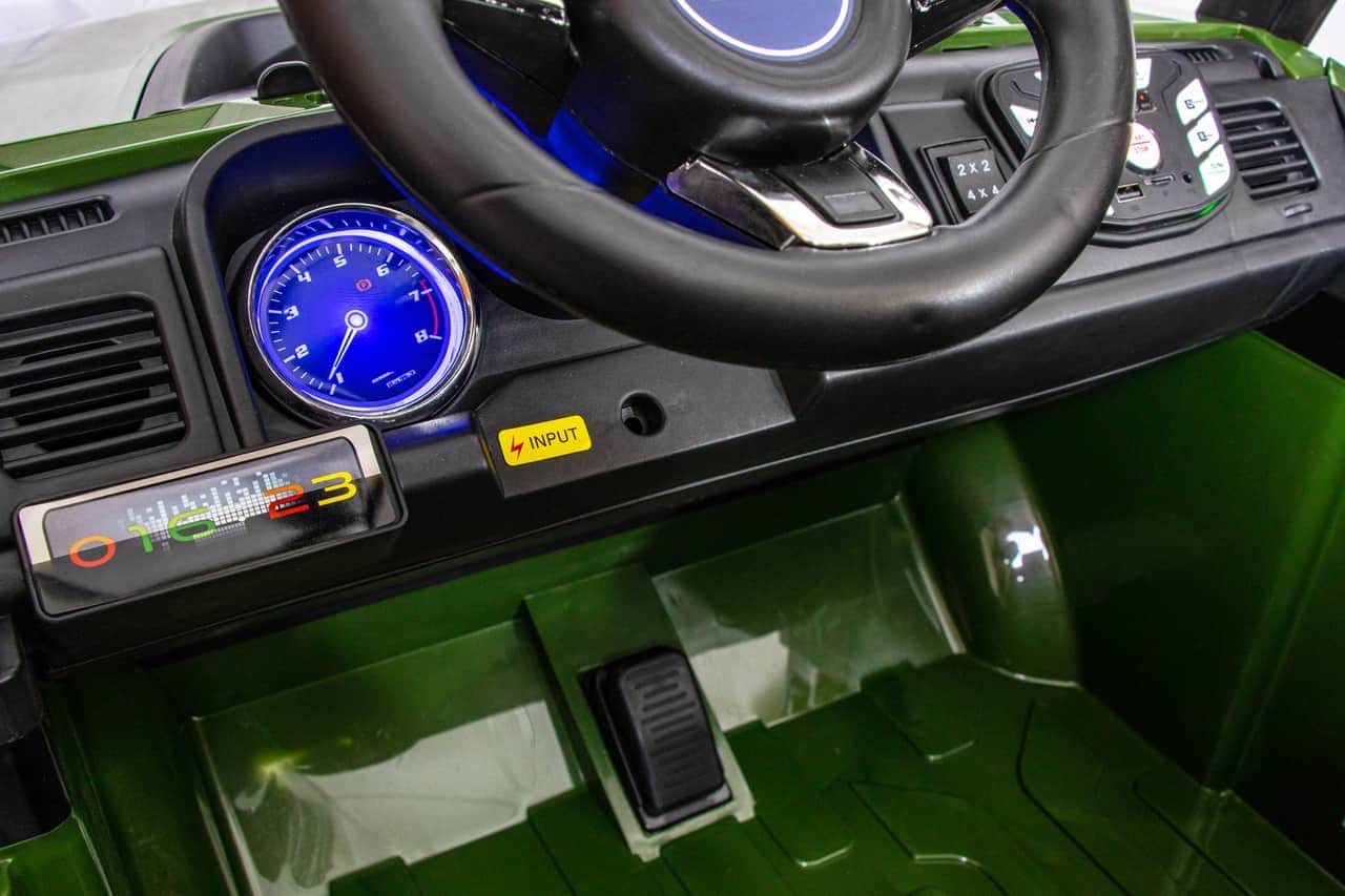 картинка Джип Jeep Big QLS 618 Зеленый 