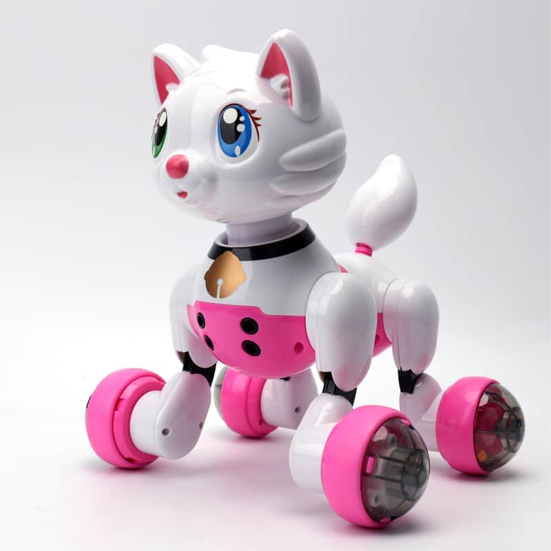 картинка Радиоуправляемая интерактивная кошка Cindy - MG013 