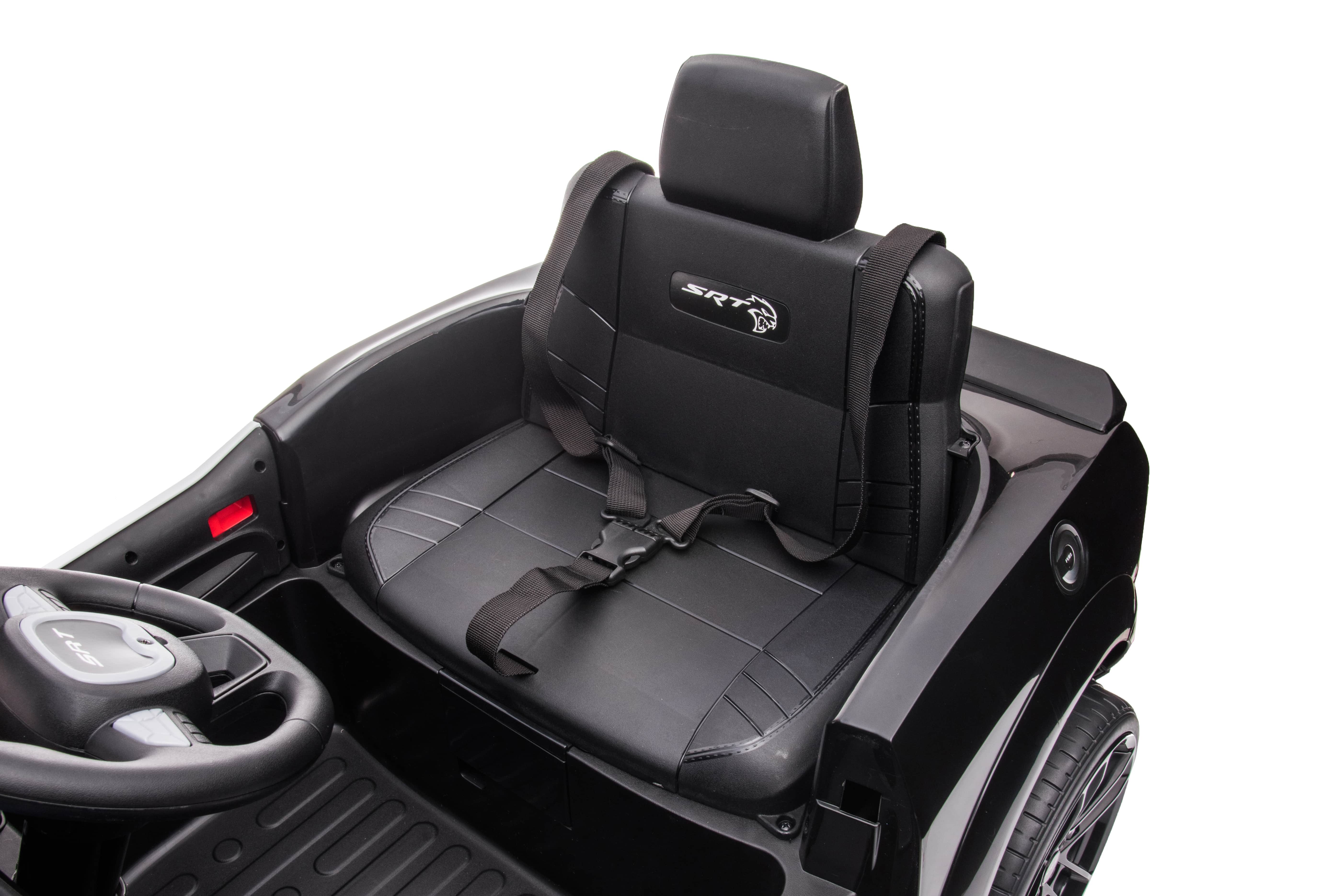 картинка Детский электромобиль Dodge Challenger SRT Полиция - BDM0955G 