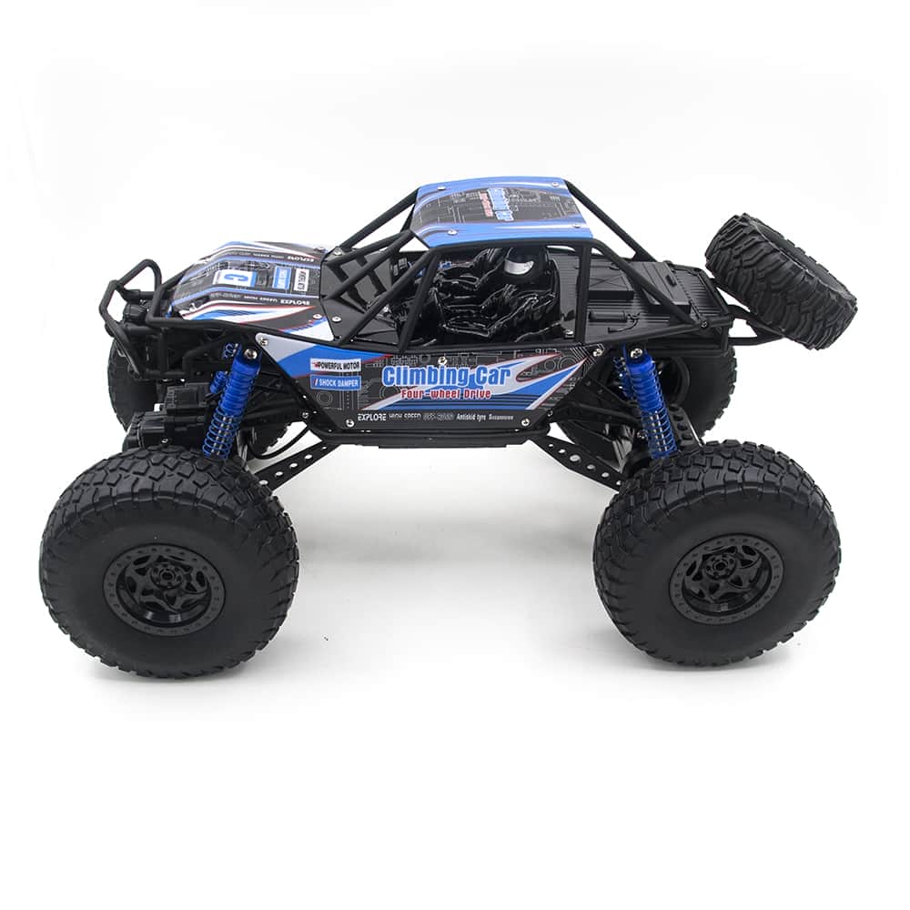 картинка Радиоуправляемый краулер MZ Blue Climbing Car 1:10 - MZ-2837-B 