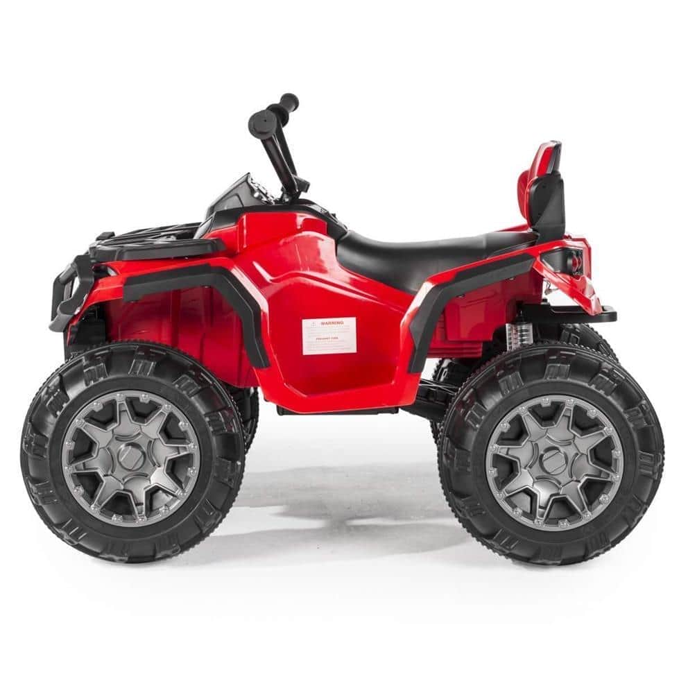 картинка Детский квадроцикл Grizzly ATV Red 12V с пультом управления 2.4G- BDM0906 