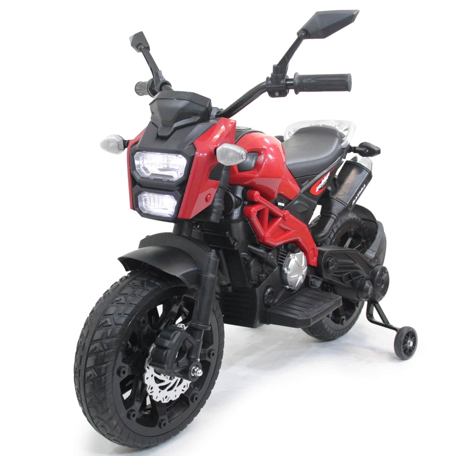 картинка Детский электромотоцикл Harley Davidson - DLS01-RED 