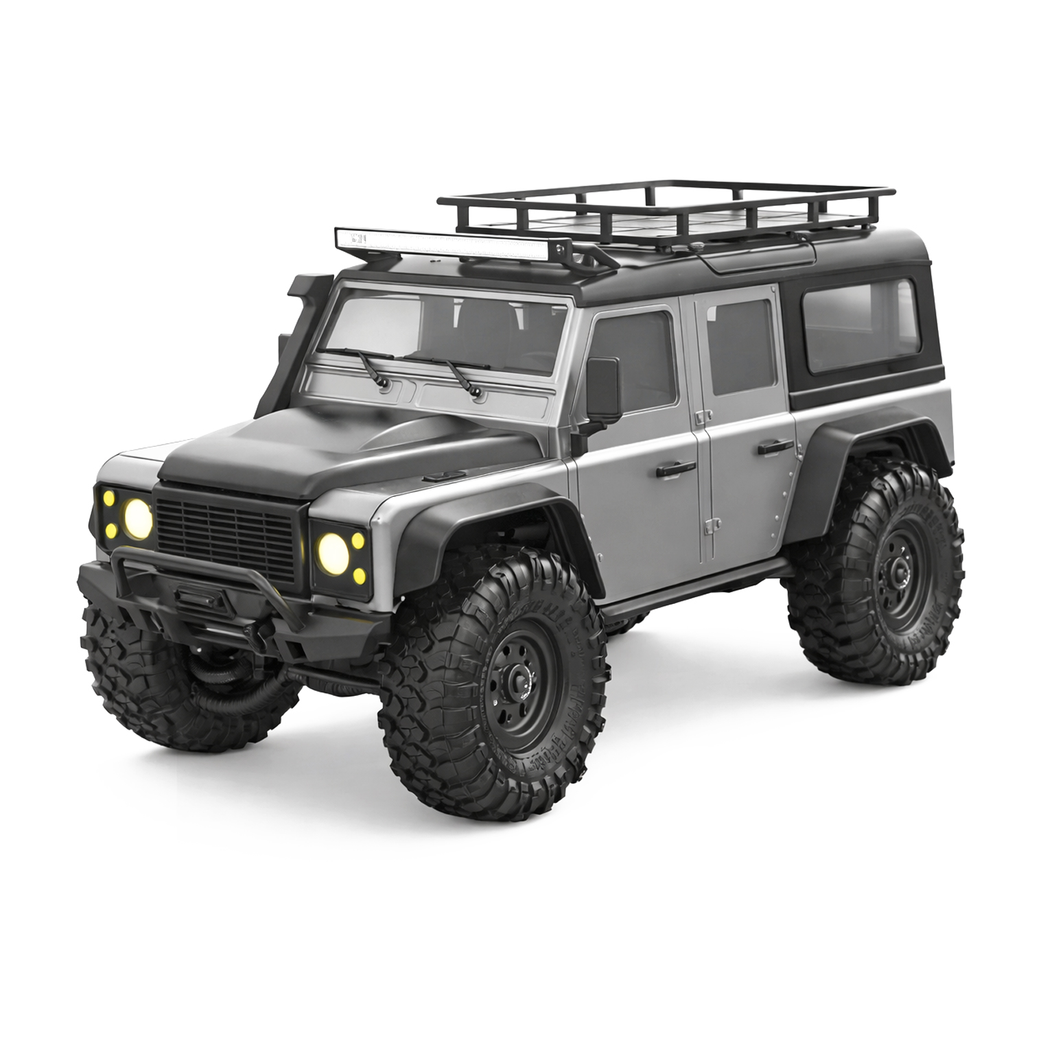 картинка Радиоуправляемый краулер HB Defender (32 см, 4WD, 1:16) - HB-R1609 