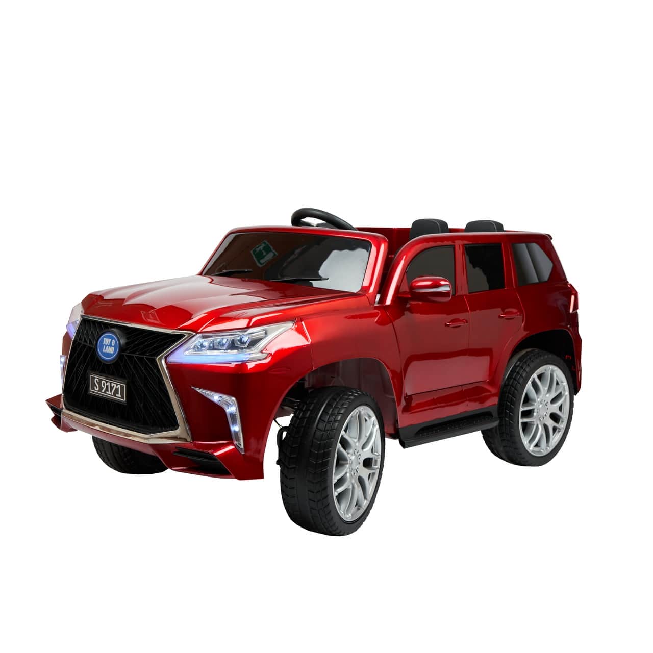 картинка Джип Lexus LX 570 9171 Красный краска 