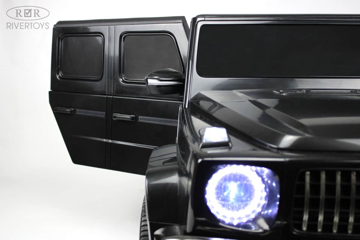 картинка Детский электромобиль Mercedes-AMG G63 4WD (S307) черный 