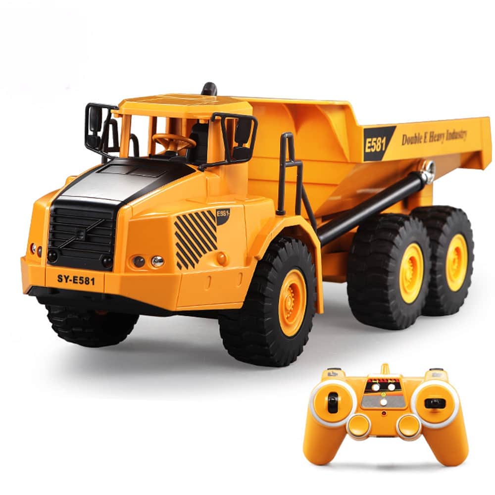 картинка Радиоуправляемый самосвал Double Eagle Volvo 1:26 2.4G - E581-003 