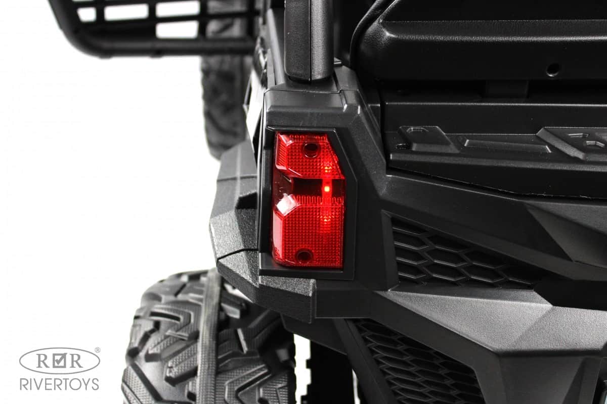 картинка Детский электромобиль K777KK 4WD черный 