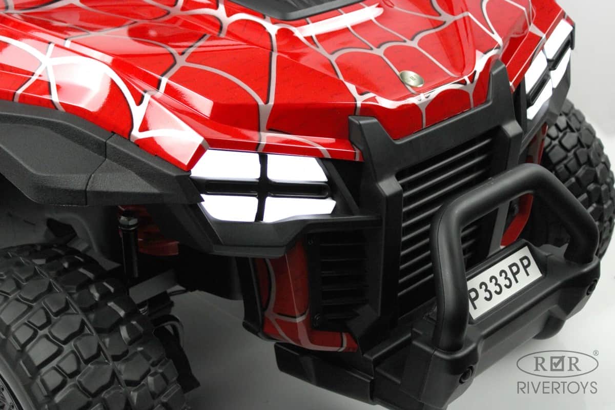 картинка Детский электромобиль P333PP (Buggy) красный Spider 