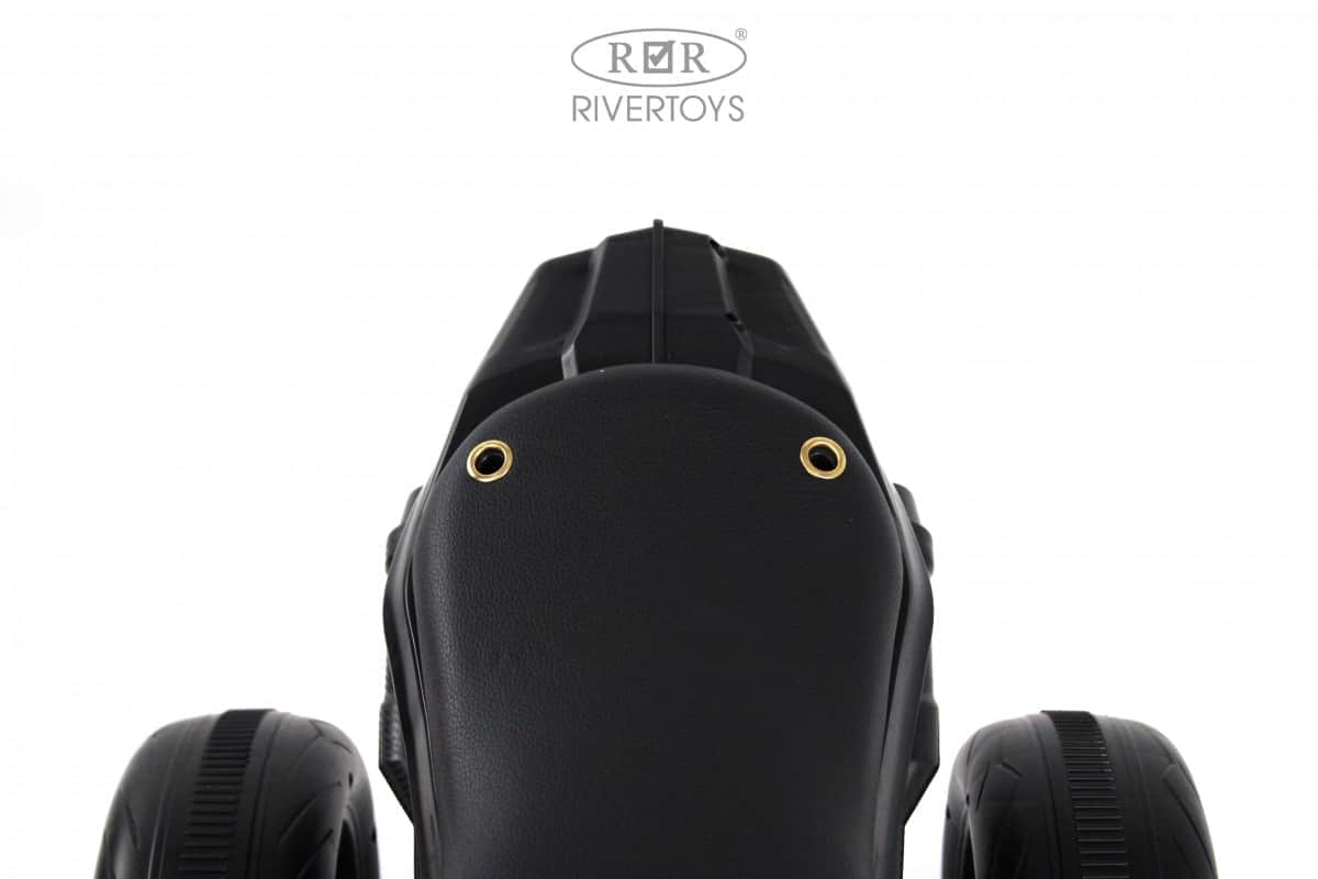 картинка Детский электротрицикл K002PX-A черный 